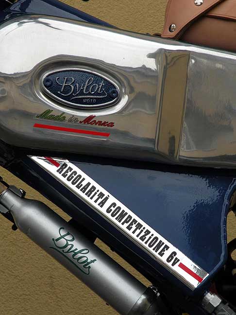 Bylot - Moto Bylot 80 cc made in Monza