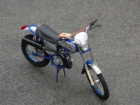 Bylot - Moto Bylot 80 cc regolarit motocross