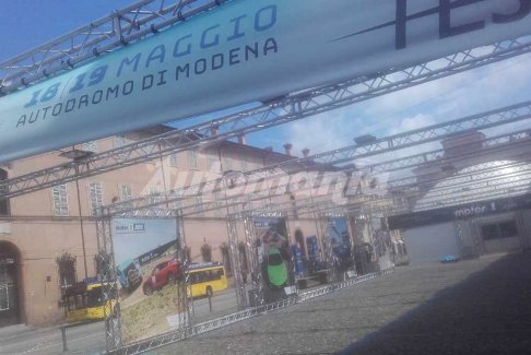 Iniziativa Motor1Days - Motor Valley Fest presso lAutodromo di Modena