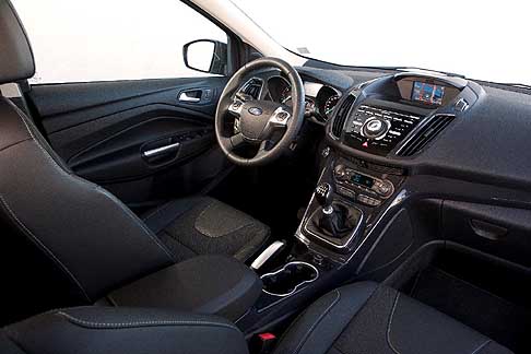 Ford - New Ford Kuga Model Year 2013 interni vettura