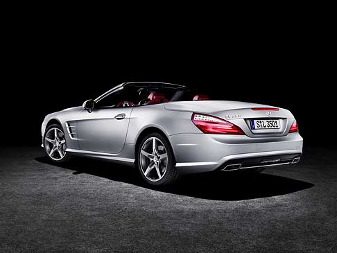 Mercedes-Benz - New Mercedes SL-Class posteriore vettura con telaio in alluminio