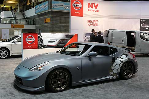Nissan - Nissan 370Z at the Chicago Motor Show 2013