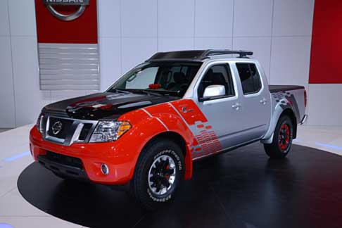 Nissan - Nissan Frontier Diesel Runner Powered by Cummins al Salone di Chicago 2014