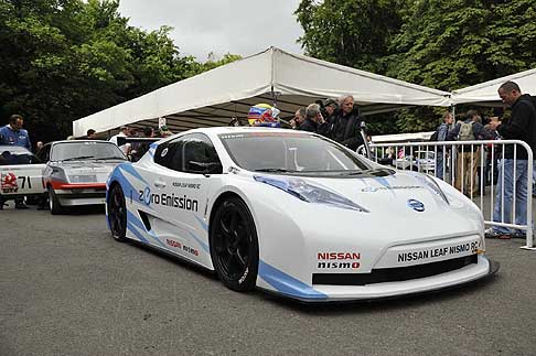 Nissan - Nissan Leaf Nismo RC zero emission al Goodwood Festival of Speed 2012