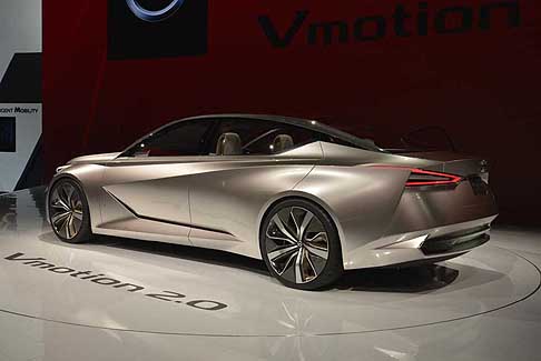 Nissan - Nissan Vmotion 2.0 concept al Detroit Auto Show 2017