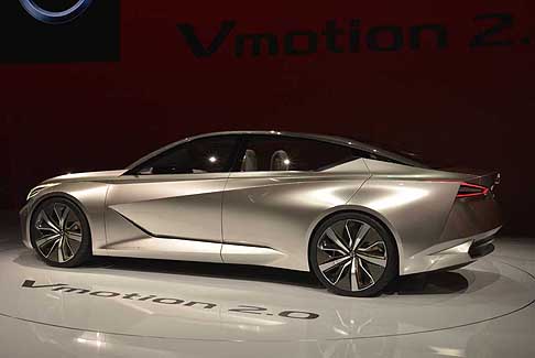 Nissan - Nissan Vmotion 2.0 concept in anteprima al NAIAS 2017