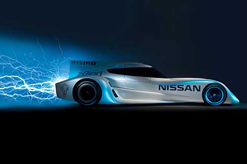 Nissan - Nissan ZEOD RC auto elettrica che correr nel 2014
