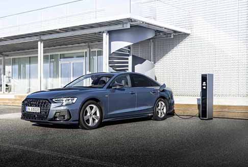 In arrivo i nuovi modelli - Nuova Audi A8 MY 2022 per i nuovi modelli di auto per un rilancio del settore Automotive in Italia