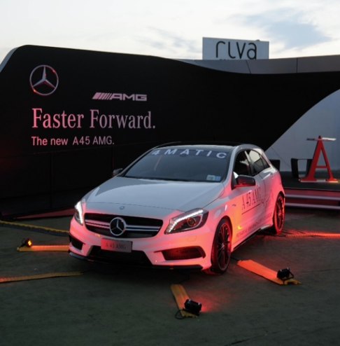 Mercedes-Benz - Nuova Mercedes-Benz Classe A 45 AMG