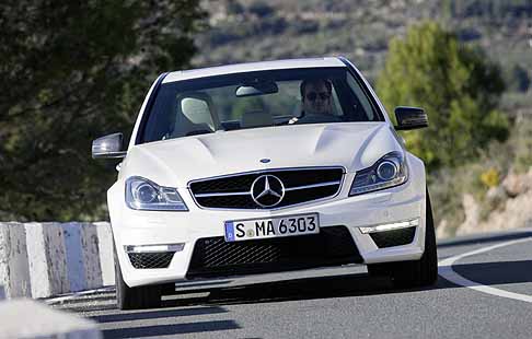 Mercedes-Benz - Nuova Mercedes-Benz Classe C 63 AMG