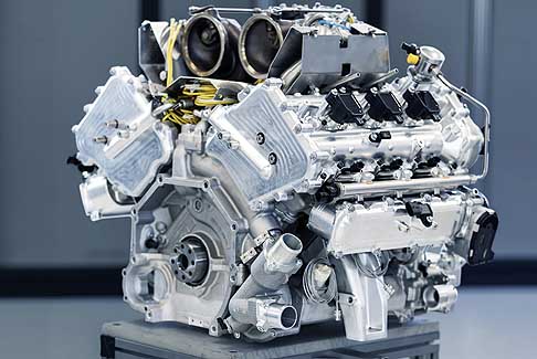 Aston Martin - Nuovo motore Aston Martin V6 disponibile in versione ibrida e ibrida plug-in