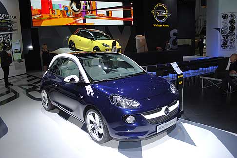 Opel - Opel Adam auto usate che svaluta 87% del prezzo di listino dopo 1 anno dallimmatricolazione