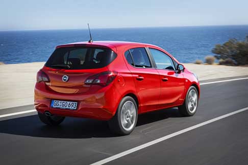 Opel - Opel Corsa 5^ generazione retrotreno vettura