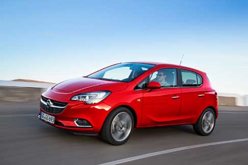 Opel Corsa 2015