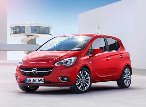 Opel - Opel Corsa city cars le principali concorrenti sono: la Volkswagen Polo e la Ford Fiesta