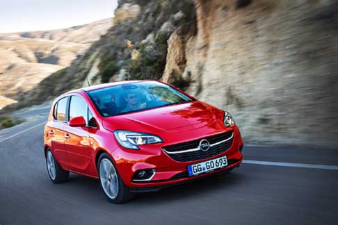 Opel Corsa 2015