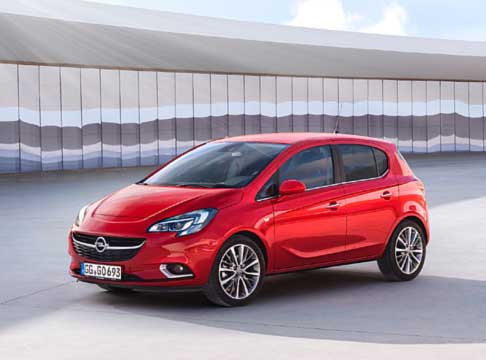 Opel - La quinta generazione di Opel Corsa sar piena di sorprese