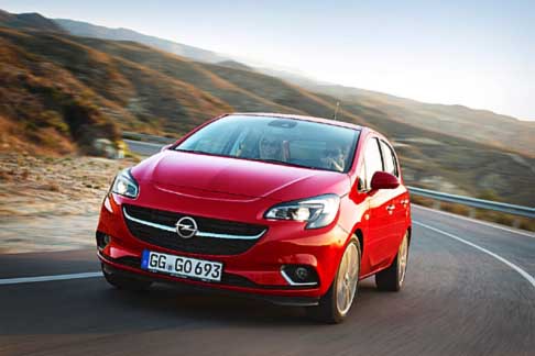 Opel - Opel Corsa verr presentata al prossimo Salone di Parigi in programma da 4 ottobre 2014