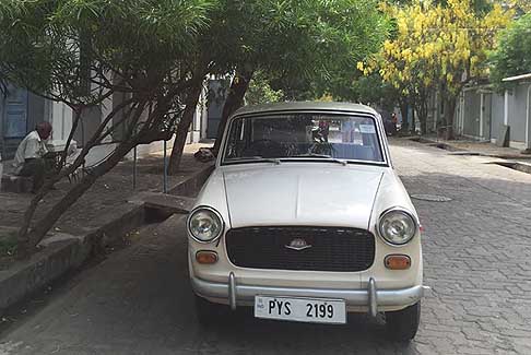 Fiat - PAL versione indiana della Fiat 1100D fotografata a Pondicherry da Raffele Cataldo