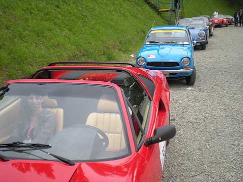 Passo della Raticosa - Passo della Raticosa tra le curve della strada della Futa ha fatto vivere emozioni e momenti da ricordare