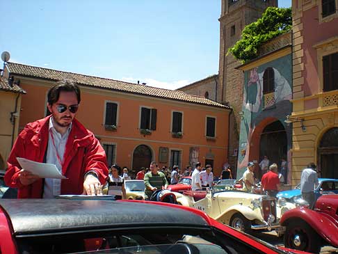 Passo della Raticosa - Passo a Bologna con l'inviato di Automania Dr Gianluca Maxia