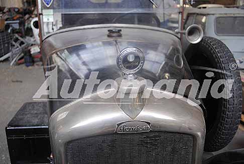 Scoperte Auto da sogno - Peugeot 172 R del 1927 classico ornamento cofano motore d´epoca