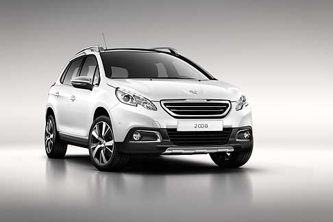 Peugeot - Peugeot 2008 crossover prime immagini fornite dalla casa del leone