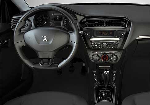 Peugeot - Interni della vettura Peugeot 301 Model Year 2013