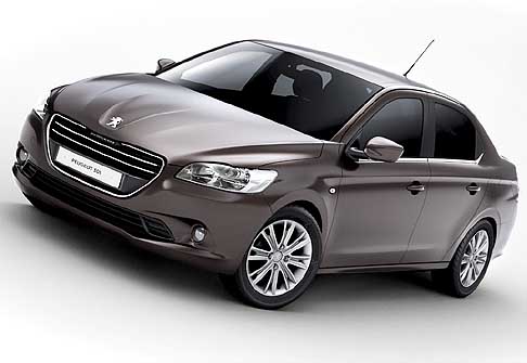 Peugeot - Peugeot 301 2013 utilizzer lo stesso motore della Peugeot 208, il nuovo 1.2 VTi 3 cilindri a benzina da 71 CV