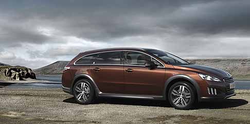 Peugeot - New Peugeot 508 RXH diesel in vesione ibrida