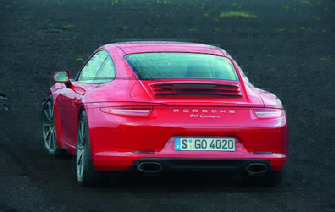 Porsche - Porsche 911 Carrera retro vettura