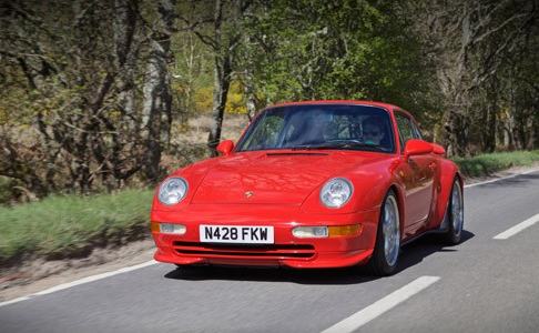 Auto Storiche allasta - Porsche 993 RS allAsta Coys a Ascot