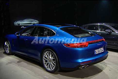 Porsche - Porsche Panamera 4S in anteprima mondiale a Berlino