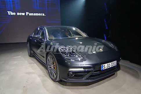 Porsche - The news Porsche Panamera world premierea in Berlin