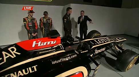 Lotus F1 - Presentazione della Lotus E21 F1