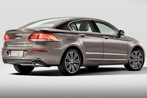 Qoros - Qoros GQ3 retrotreno al Ginevra Motor Show 2013