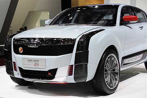 Sfida tra SUV Concept:: Qoros e Haval - Qoros Phev 2 Concept sar prodotta in tre diverse versioni: la berlina, la Hatch e la Suv citt