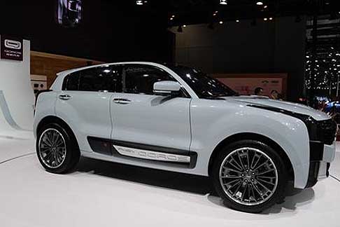 Sfida tra SUV Concept:: Qoros e Haval - Qoros Phev 2 Concept dotato anche di una modernissima tecnologia
