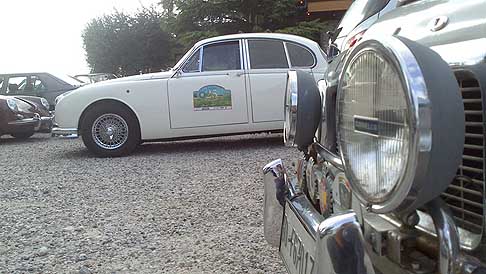 Auto Storiche - Volvo PV544 del 1960 al Rally di un Weekend di Fine Estate 2012