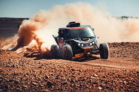 Automotoretr� - AutoMotoRetr� presso Fiere di Parma: Rally Raid 2016 Fenic SSV X-Raid di Rebecca Busi Credit MCH Photo Courtesy. Guarda le Foto!
