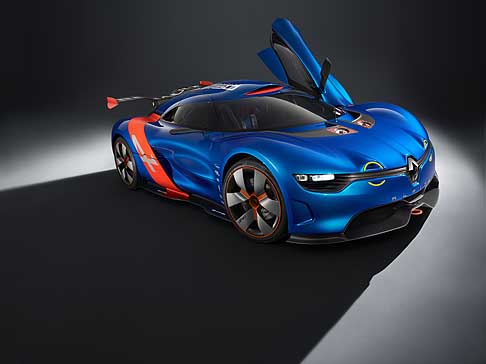 Renault - Renault Alpine A110-50 prototipo realizzato per i 50 anni della Alpine A110-50