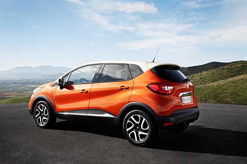 Renault - Auto Renault Captur sar presentata al Salone di Ginevra 2013