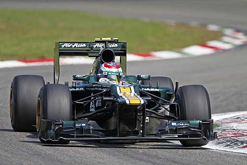 Caterham - Caterham F1 Team - Vitaly Petrov during the Italy Grand Prix dItalia, 2012
