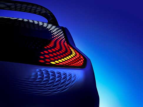 Renault - Concept Renault Ross-Lovegrove simbolo del design verso il quale tender Renault nel prossimo futuro