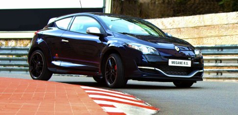 Renault - Edizione Speciale per la Renault Megane RS Red Bull Racing RB8