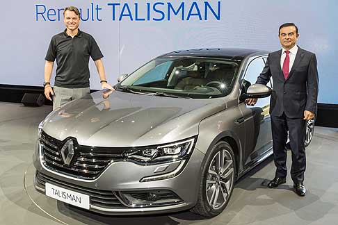 Renault - Renault Talisman le due unità a benzina, TCe 150 e TCe 200 sono disponibili in esclusivo abbinamento al doppia frizione Edc a 7 marce