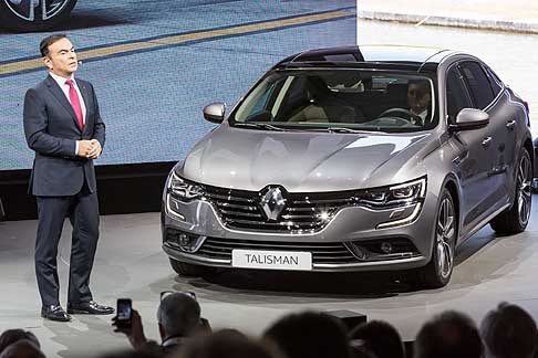 Renault - Renault Talisman con gamma motori Euro 6, con Start&Stop e recupero dellenergia