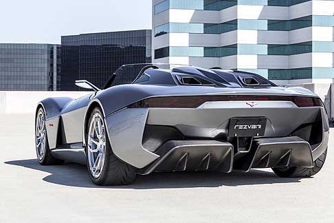 Rezvani - Rezvani Beast la supercar ultraleggera