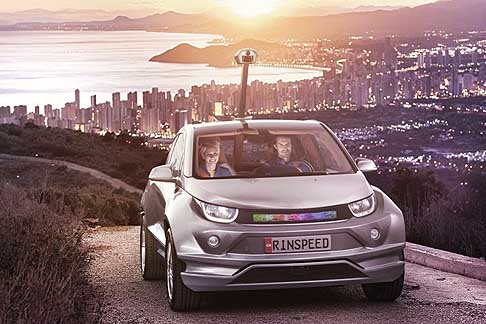 Rinspeed - Rinspeed Budii concept  equipaggiata con un sistema di infotainment intelligente e un sistema audio premium realizzato su misura da Harman Kardon