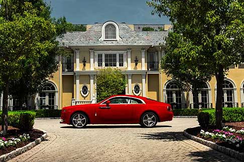 Rolls-Royce - Rolls-Royce Bespoke Wraith